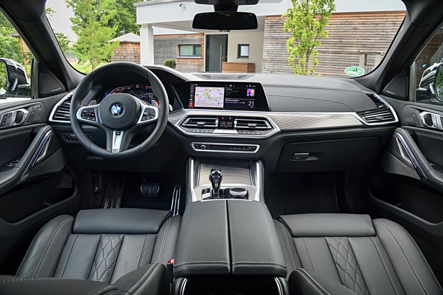 Торпедо BMW X6 xDrive30d M Sport (G06) 2019 года  (WW) (фото 33 из 38)